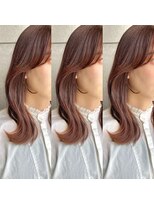 チャンネル(channel) 顔まわりレイヤーカット 大宮