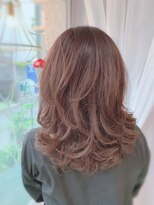 DAMANI 表参道 髪質改善/ヘッドスパ/ハイライト/白髪染め/白髪ぼかし/縮毛矯正&nbsp;似合わせカット/ミディアムレイヤーカット[表参道駅]