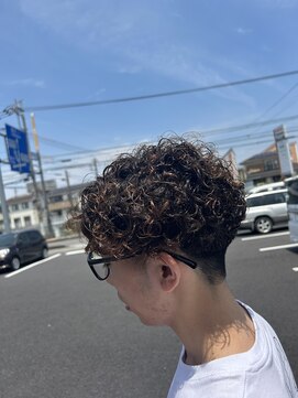 ダブ(DAB) 【鹿沼美容室/イルミナカラー/インナーカラー/白髪ぼかし】