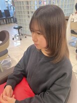 アッシュ 下北沢店(Ash)&nbsp;髪質改善縮毛矯正顔まわりレイヤー