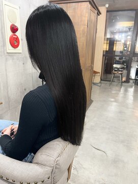 リティアンドビューティースタジオモッズシブヤ(LITTY&beauty studio M.O.D shibuya) 超高級レミー毛ロングシールエクステ80枚