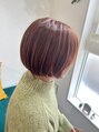 ナギビ(凪日 nagibi)&nbsp;自分らしくある為のヘアカラー