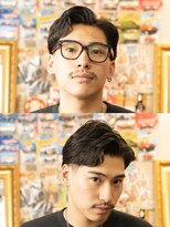 サンアンドマーリィズバーバー 駅前店(SON&MARLEY'S BAR BER)&nbsp;フェザーパーマ/厚木パーマ/海老名パーマ/マーリィーズ