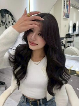 ザシェノンウメダ(THA CHAINON UMEDA) 心斎橋/着物ヘア/大人ガーリー/ダークアッシュ/似合わせカット