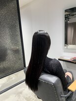 アリーズ シブヤ(ALLYS shibuya)&nbsp;縮毛矯正×ロングスタイル