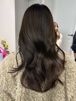 トリッカ シブヤ(TRICCA SHIBUYA) お客様スタイル/オリーブ/グレージュカラー/透明感/ロングヘア