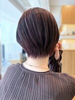 アビー(ABBEY4)&nbsp;コンパクトショートカット丸みショートくびれショートボブ表参道