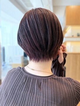 アビー(ABBEY4) コンパクトショートカット丸みショートくびれショートボブ表参道