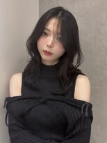 ジーナ 福岡天神(Zina)&nbsp;レイヤーカット/ハイレイヤー/韓国/顔まわり/Zina福岡天神