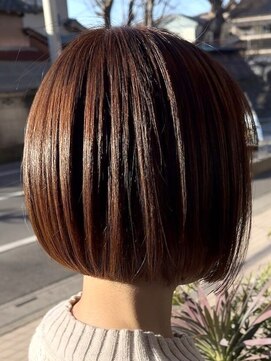 リシェール 北越谷店(RICHAIR) 着物ヘア/大人ガーリー/ダークアッシュ/似合わせカット/北越谷