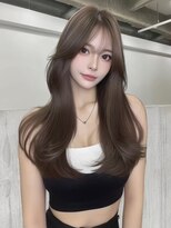 ランテルディ 渋谷(LANTERDIT)&nbsp;チョコブラウン　艶髪　トリートメント　顔周り