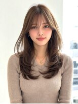 レリーリズ 大阪梅田(Rely Liz)&nbsp;動きたっぷりレイヤーカット