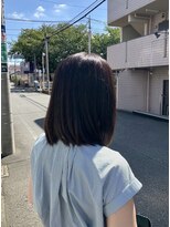 フリースタイル 立川(@.Freestyle)&nbsp;M'ボブ（前下がりボブ）