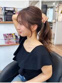 王道可愛い前髪、サイドバング