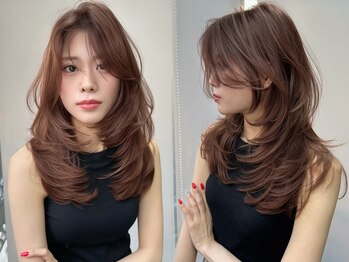 エトラ 渋谷店(etora)の写真/【似合わせカット+AujuaTR￥8900】艶と動きを両立する美シルエットなら《etora》にお任せ♪［渋谷駅］