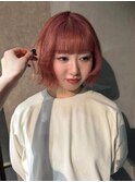 " ピンクベージュ "