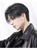 MEN’S HAIR/サーフカール/刈り上げセンターパート/札幌
