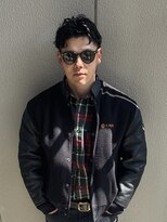 マウ(mau) メンズニュアンスパーマ