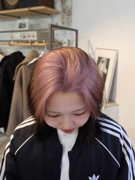 セッション(SESSION) ルーツカラー／pink