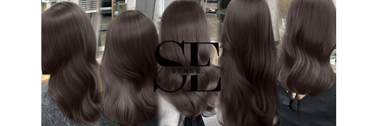 センス(SENSE.)のサロンヘッダー