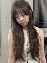 ハーヴィー 大宮店(HARVEY)&nbsp;【レイヤーカット】韓国/ナチュラルに盛れるレイヤーカットMIKA