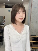 ノイ(noii) オリーブグレージュ/ボブ/名古屋/伏見/栄/丸の内