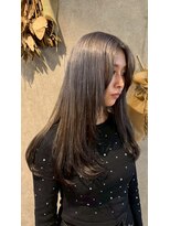 パーミル ヘア クマモト(permille ‰ hair Kumamoto)&nbsp;ルーツカラー×ザクザクレイヤー