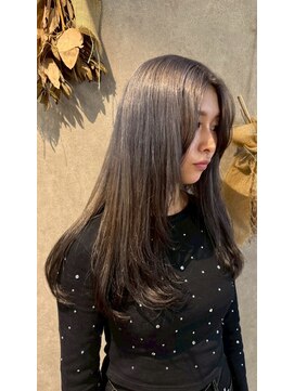 パーミル ヘア クマモト(permille ‰ hair Kumamoto) ルーツカラー×ザクザクレイヤー