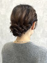 ランガリ ヘアアンドスパ(Rangali Hair&Spa) お呼ばれヘアアレンジ