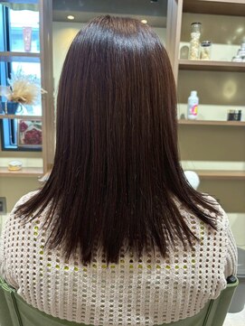 ヘア アンド ビューティ ビーズアモール 春日井神領店(Hair&Beauty B's amor) 髪質改善ストレート