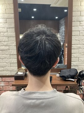 ルシクラージュ 武蔵小杉店(Recyclage) やわらかメンズ縮毛矯正！