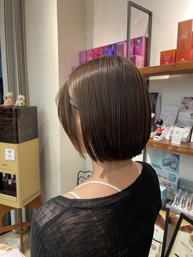 リーナ ビューティガーデン(LiNA BeautyGarden) オリーブベージュカラー