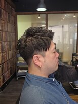 エイチエムヘアー 池袋店(H//M hair)&nbsp;清潔感×朝ラクメンズショート
