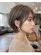 ボスコレクション(BOSS COLLECTION)の写真/【大垣】絶対盛れる顔周りの似合わせカット＊前髪から自然とつながるようミリ単位でこだわります
