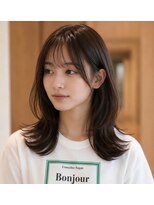 ライクバイコトナ 越谷(RIKE by kotona)&nbsp;越谷大人ミディアムレイヤー20代30代40代髪質改善