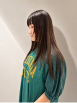 ヴィサージュディオ(VISAGE dio) ナチュラルな艶感が魅力◎美髪ストレートロング