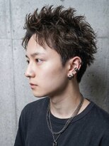 ヘッドストック 大和八木店(HEAD STOCK) ルーズショートアクティブショートスパイキーショートツイスト