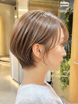 グリッター 仙台中央店(GRITTERs)&nbsp;大人ショート/ショートボブ/ハンサムショート/くびれショート