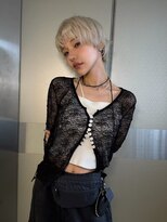 ソルコディ コクラ(SOL.cody kokura) 縮毛矯正/ワンホンレイヤー/ミルクティーブランド/ダークブルー