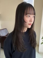 キアラ(Kchiara)&nbsp;ザクっとお顔周りから可愛いレイヤーカット