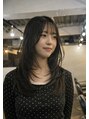 アンブル リュクス 池袋(amble luxe)&nbsp;レイヤーウルフ/シースルーバング