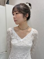 バランス ハレまち通り岡山駅前店(balance.) お団子ヘア