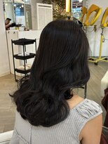 グラマシー アレックス(Gramercy alex)&nbsp;ブルーブラックで艶髪に