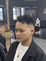 ケースタイル(K-style)&nbsp;スキンフェード