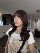 プラスディー(+D)&nbsp;ダークパープル/ナチュラルショート/ミルクブラウン/夏/橿原
