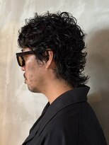 キリ 逗子(kiri) 逗子葉山メンズパーマサーフカールニュアンスパーマ理容室M296