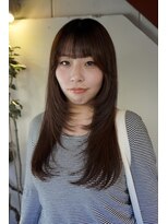 スタンド(stand)&nbsp;顔まわりレイヤー/レイヤーカット/ロングレイヤー/ハイレイヤー