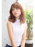 20代30代40代50代小顔カット黒髪ワンレンボブルフネビージュ前髪