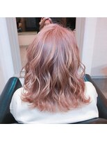 カネコ KANEKO美容室 田中店&nbsp;ホワイトピンク