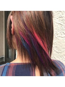 美容室 セラヴィ ユニコンカラー